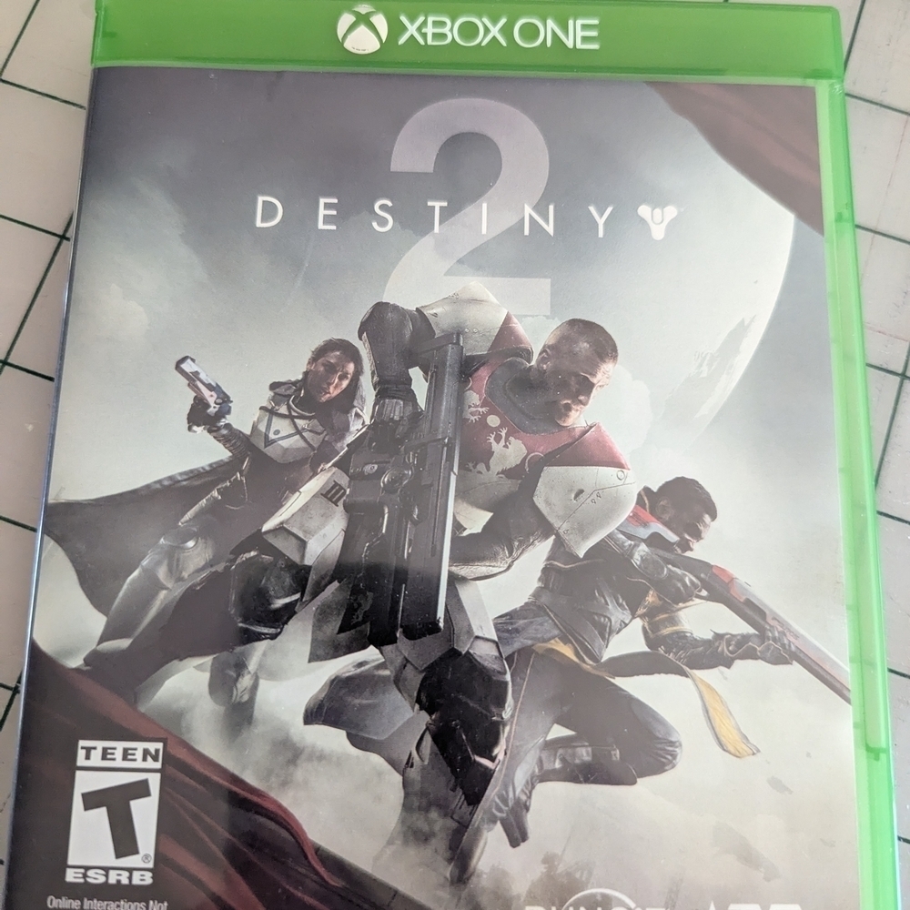Green One Destiny 2 Video Game